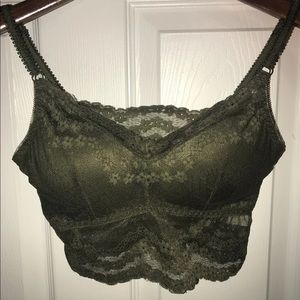 NEW Long Lace Bralette
